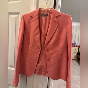 Ann Taylor Women's Pink Blazer